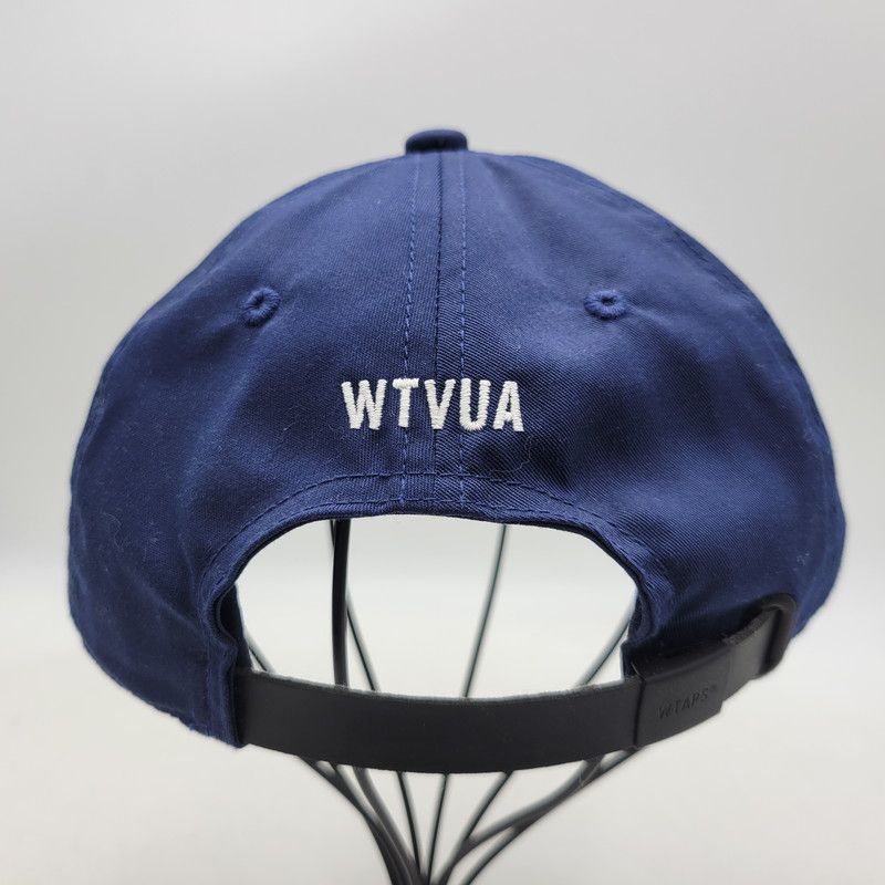 中古品】 WTAPS ダブルタップス CAP 251HCDT-HT01 0キャップ 帽子