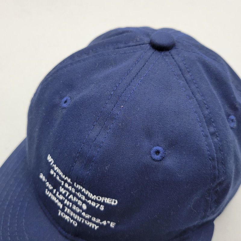 中古品】 WTAPS ダブルタップス CAP 251HCDT-HT01 0キャップ 帽子