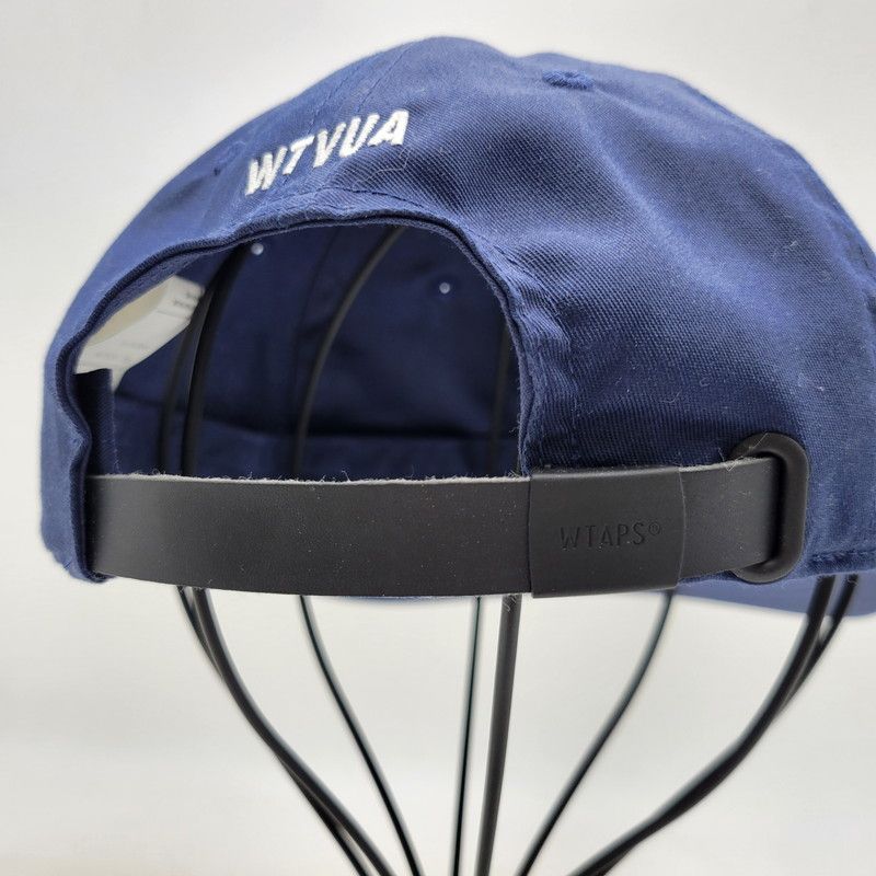 中古品】 WTAPS ダブルタップス CAP 251HCDT-HT01 0キャップ 帽子