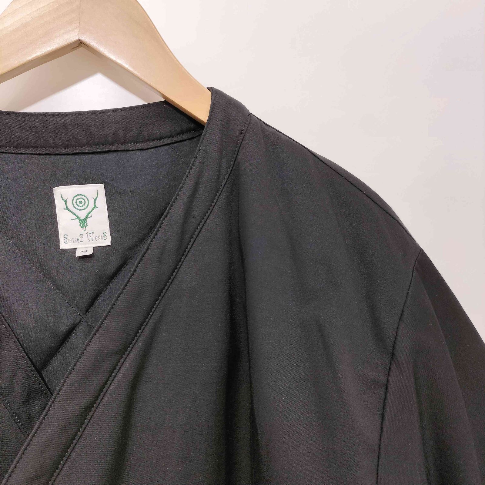 サウスツーウェストエイト SOUTH2 WEST8 V Neck Down Coat Vネック 