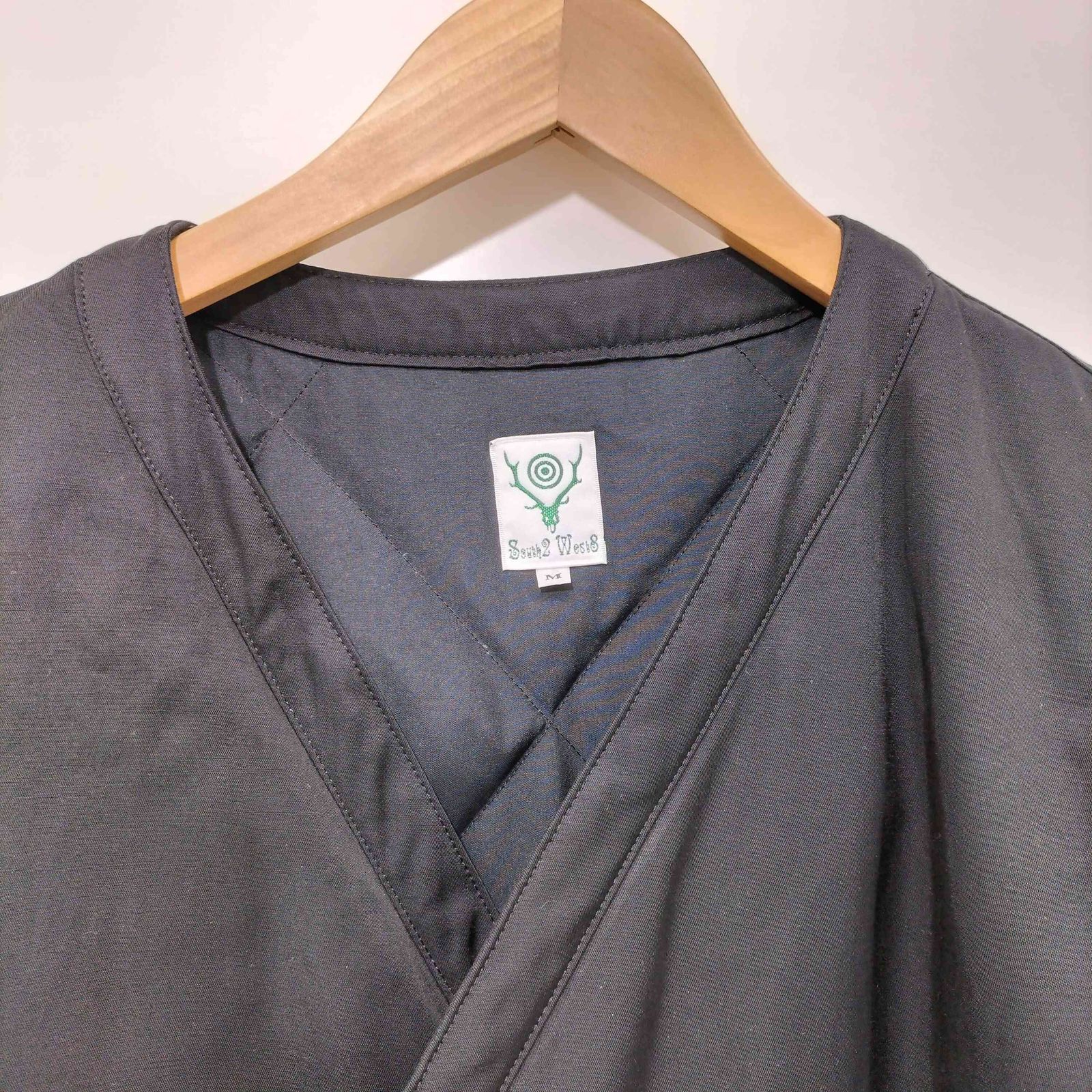 サウスツーウェストエイト SOUTH2 WEST8 V Neck Down Coat Vネック 