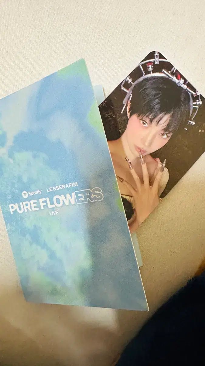 LE SSERAFIM（ルセラフィム） Pure Flowers トレカ カズハ