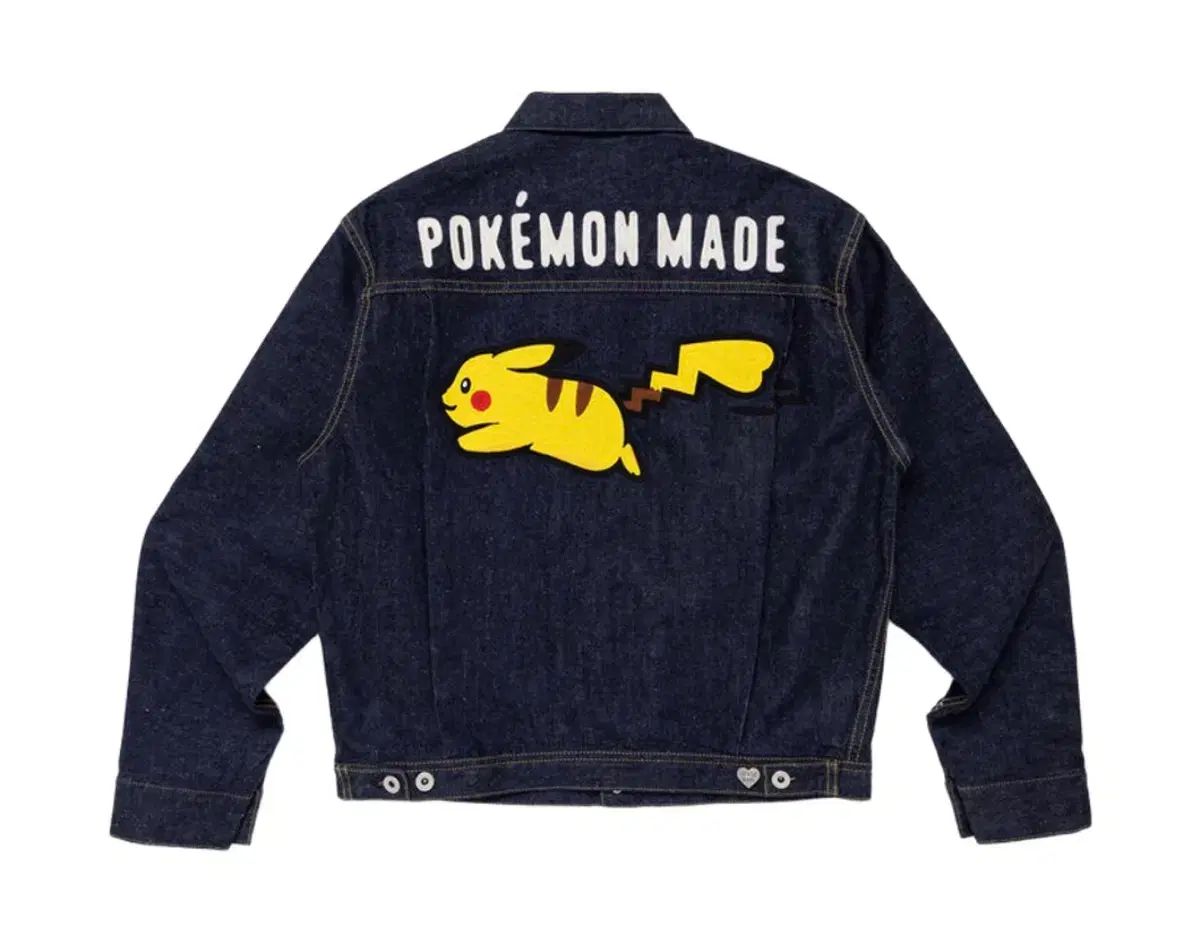 MADE HUMAN x ヒューマンメイド ポケモン POKEMON 3XL Pokémon 