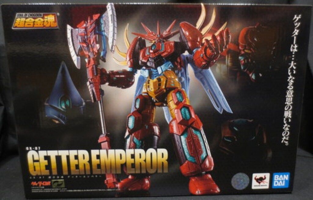 バンダイ 超合金魂 ゲッターエンペラー GX-87
