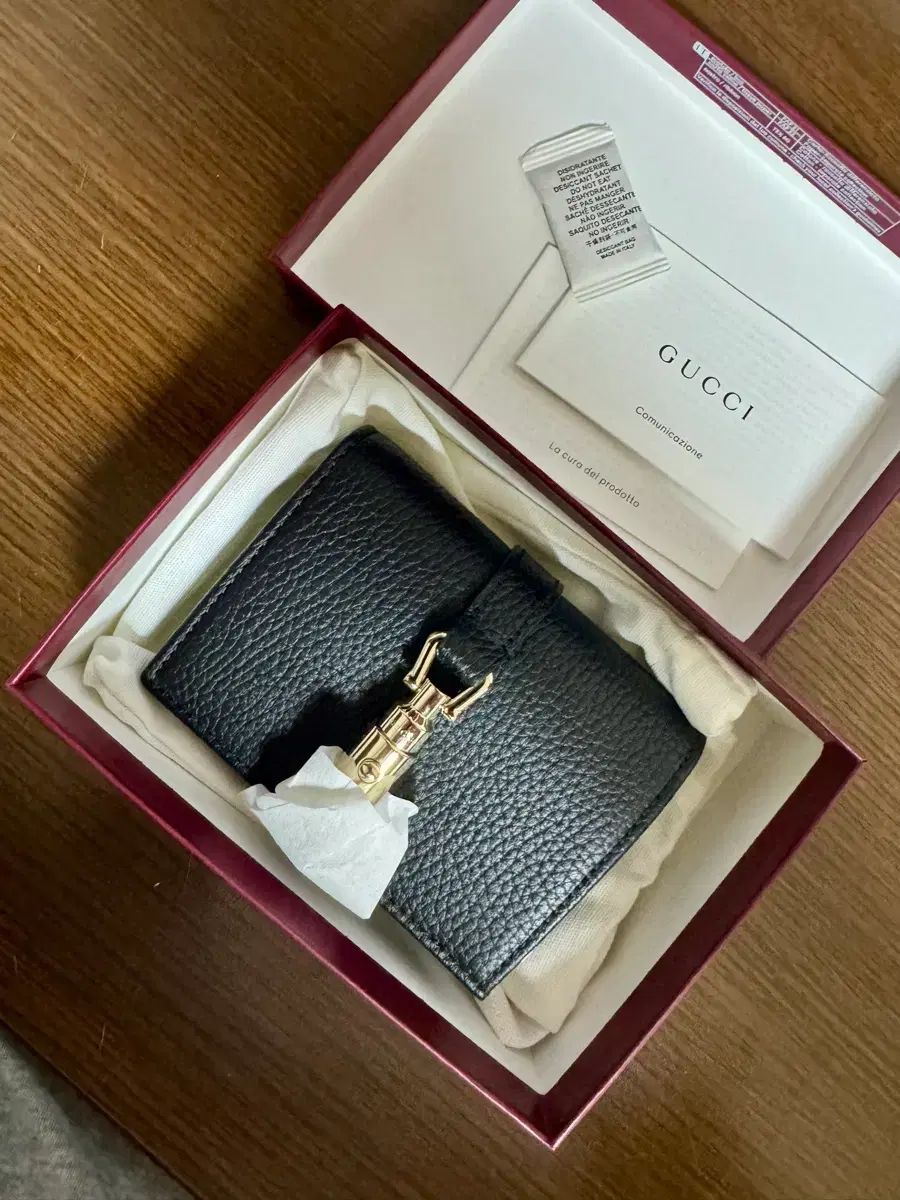 GUCCI グッチ ブラック ジャッキー 財布 新品 フルセット
