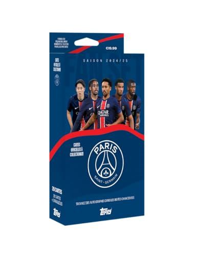 Topps Paris Saint-Germain Fan Set 2024-25 パリサンジェルマン ファンセットｍａ