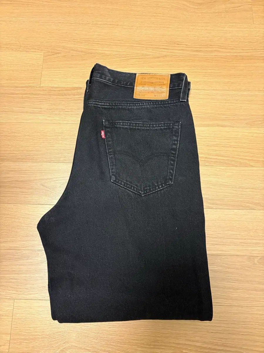 リーバイス 568 ブラック