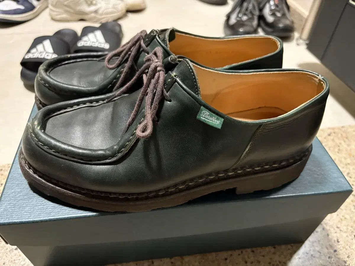 41 5 Paraboot ミカエル ベル