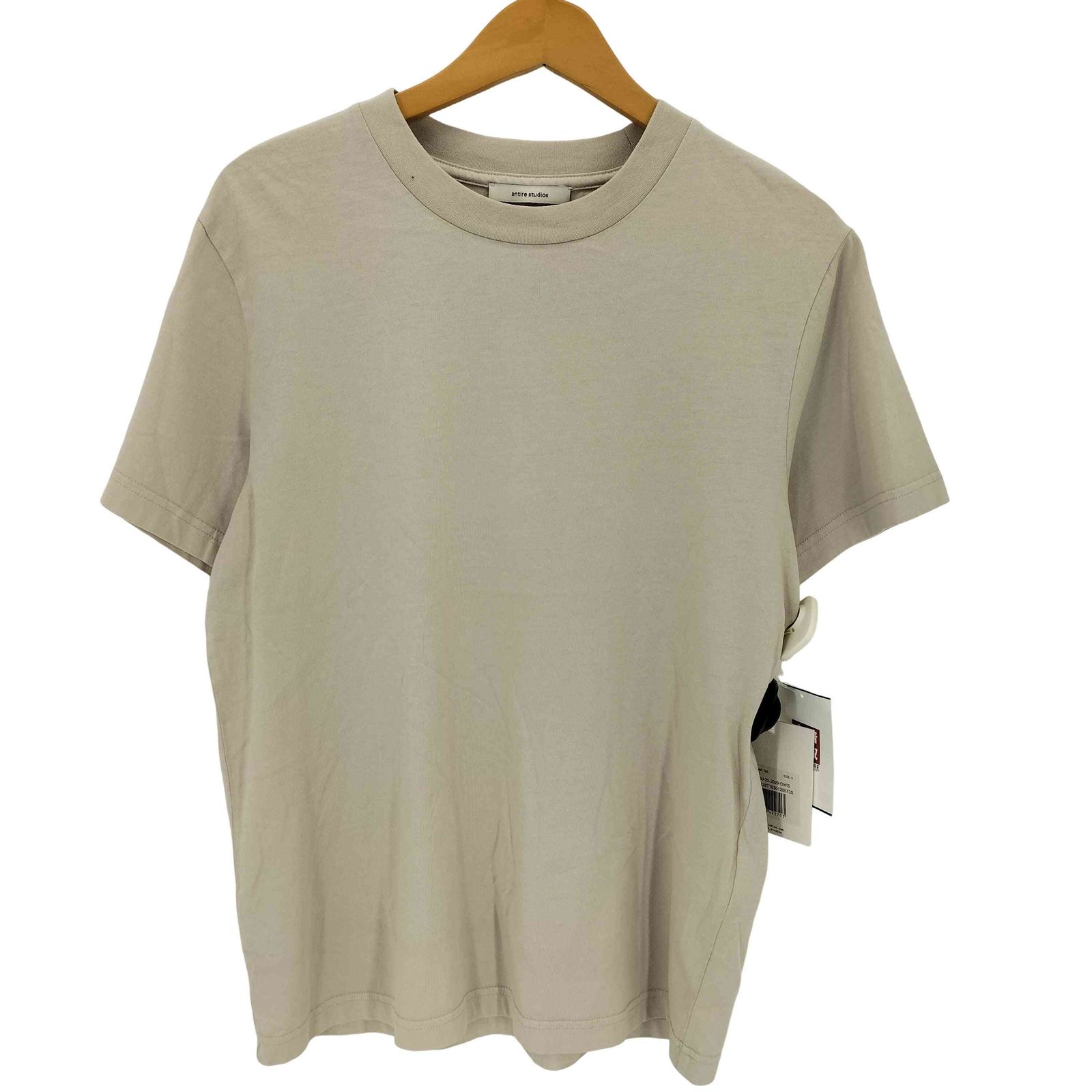 エンタイアスタジオ entire studios 26SS STANDARD TEE クルーネックTシャツ メンズ import：S
