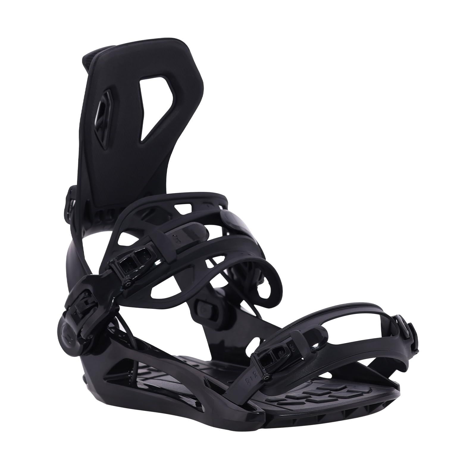 新品 TERROR ビンディング バインディング スノーボード メンズ レディース スノボ 冬 ビンディングシューズ ストラップ エントリーモデル ユニセックス 大人 男女兼用 BINDING GUTRP1 (ブラック S(22.5-24.5cm))