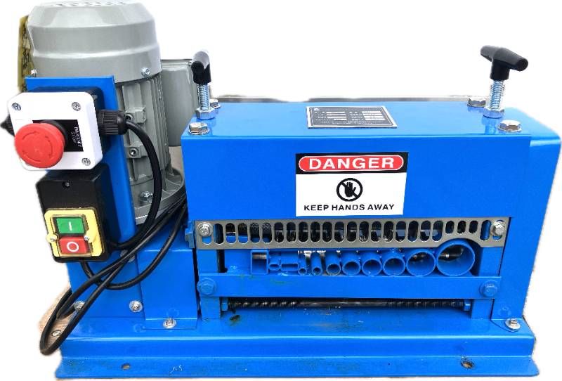 【美品】龍翔産業 電線皮むき機 ケーブルストリッパー 2024年3月製造 SMS-38