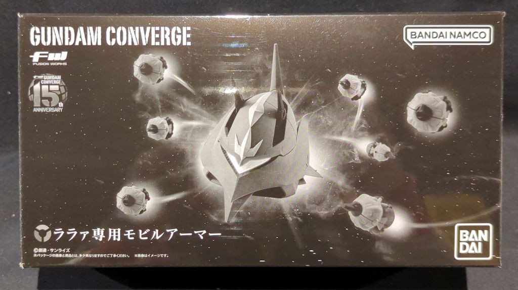 バンダイ FW GUNDAM CONVERGE CORE 機動戦士ガンダム ララァ専用モビルアーマー