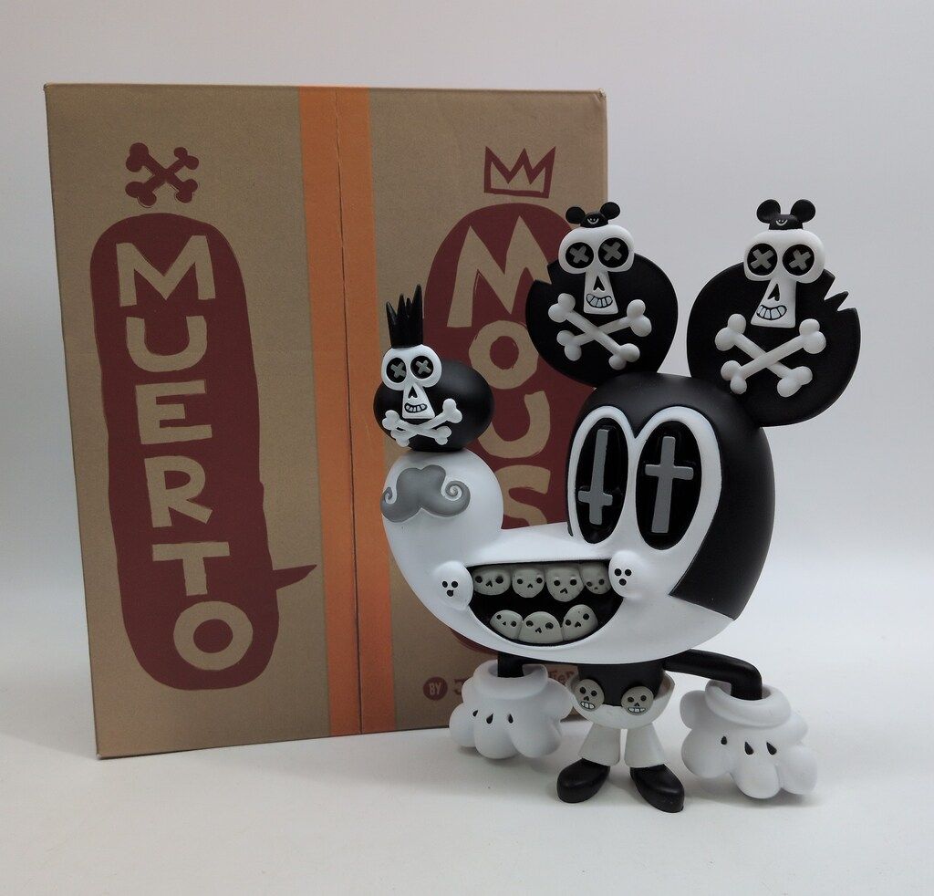 BORDER BANG Muerto Mouse by Jorge Gutierrez