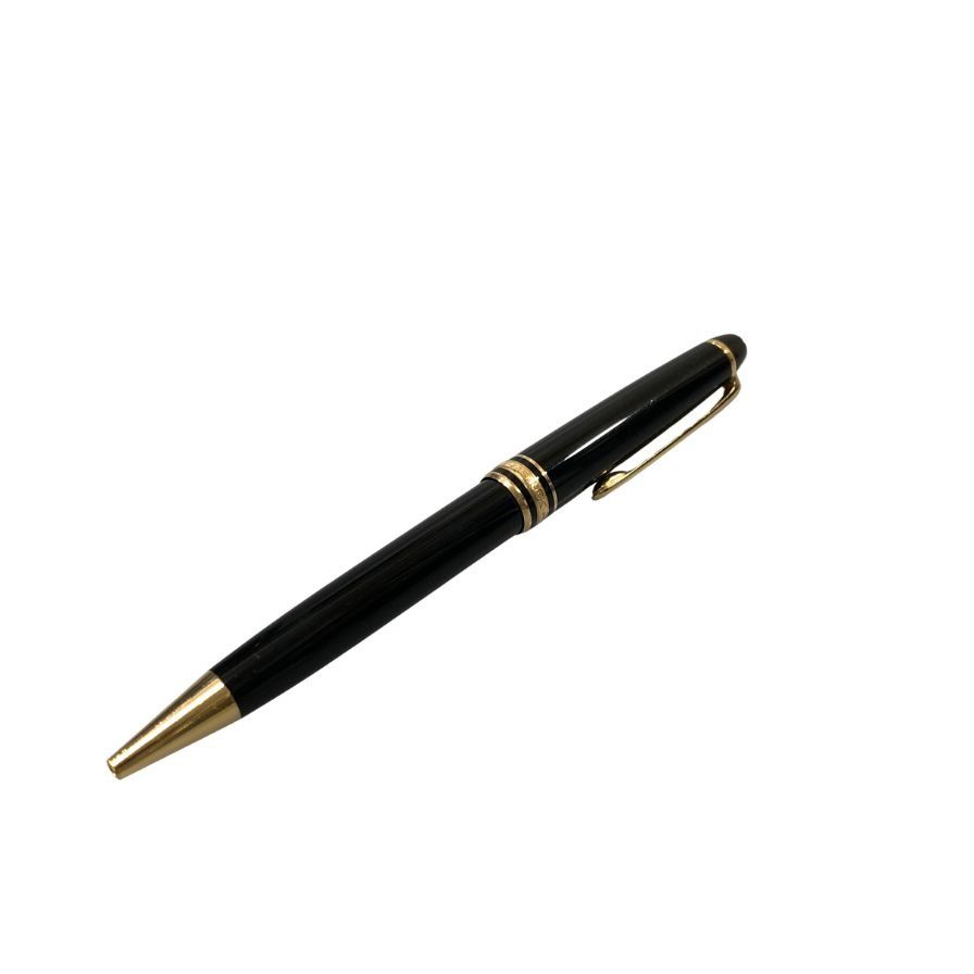 モンブラン マイスターシュテュック ボールペン ツイスト式 ブラック F字 MONTBLANC（モンブラン） シャーペン ツイスト式 0.5mm マイ