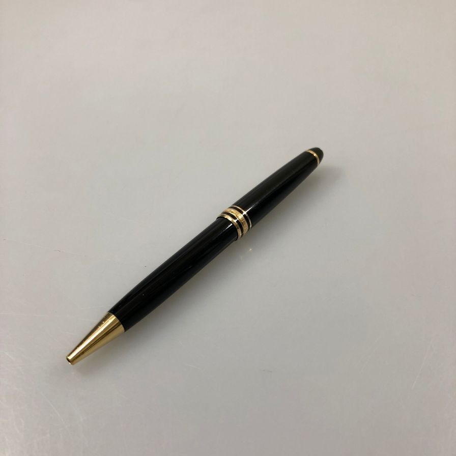 モンブラン ボールペン マイスターシュテュック ツイスト式 黒【AFI2】 MONTBLANC（モンブラン） 並行輸入 ボールペン マイスターシュテュック