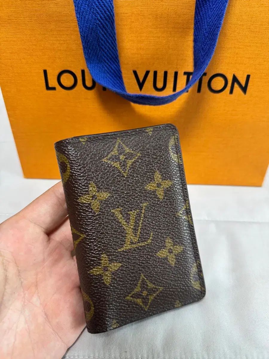 正規品 Louis Vuitton ルイヴィトン モノグラム オーガナイザー カードウォレット