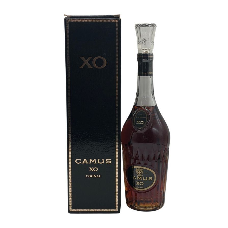 カミュ XO ロングネック 700ml 希少オールドボトル CAMUS - メルカリ