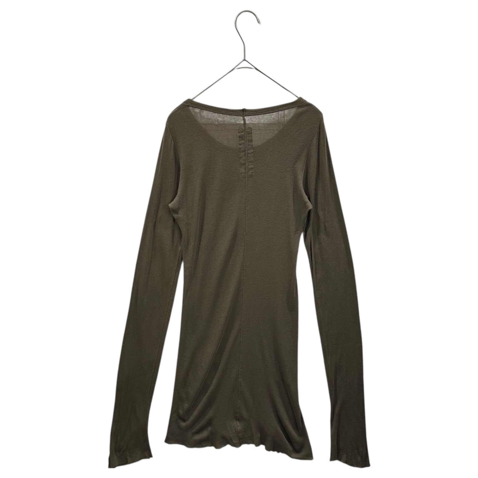 Rick Owens(リックオウエンス) 12SS L/S Ribbed T-Shirt 長袖 リブ 