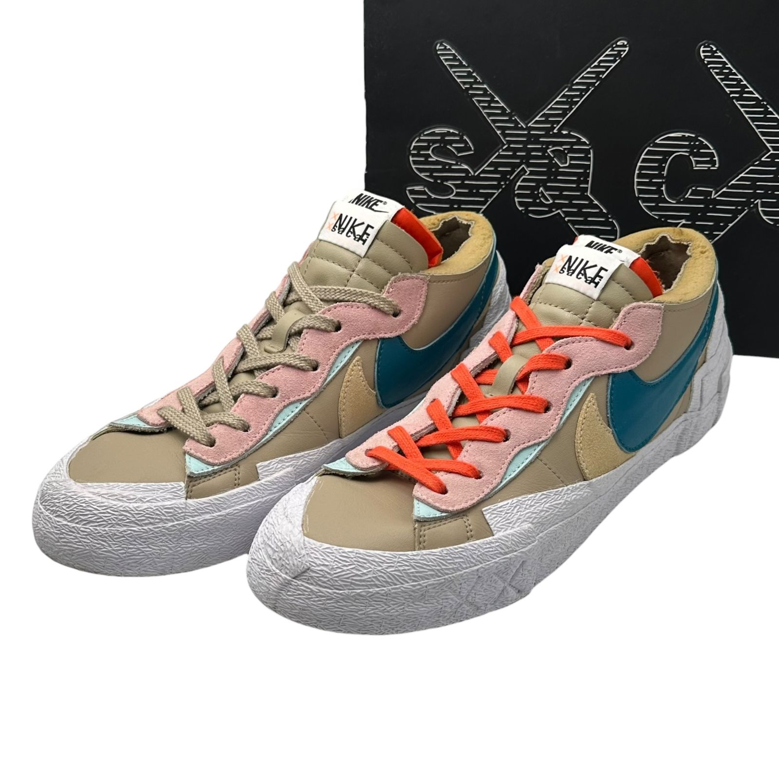 NIKE×sacai(ナイキ×サカイ) KAWS Blazer Low 