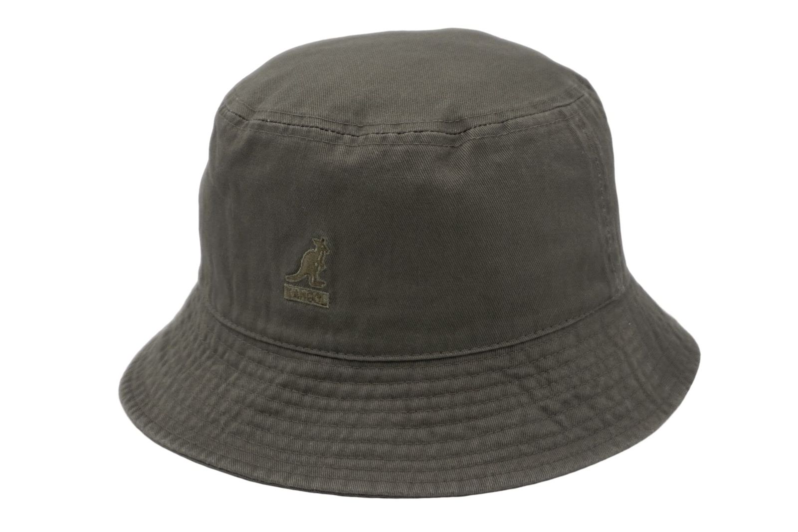 新品 [カンゴール] Washed Bucket Hat ウォッシュド バケット ハット 帽子 (L SMOG)