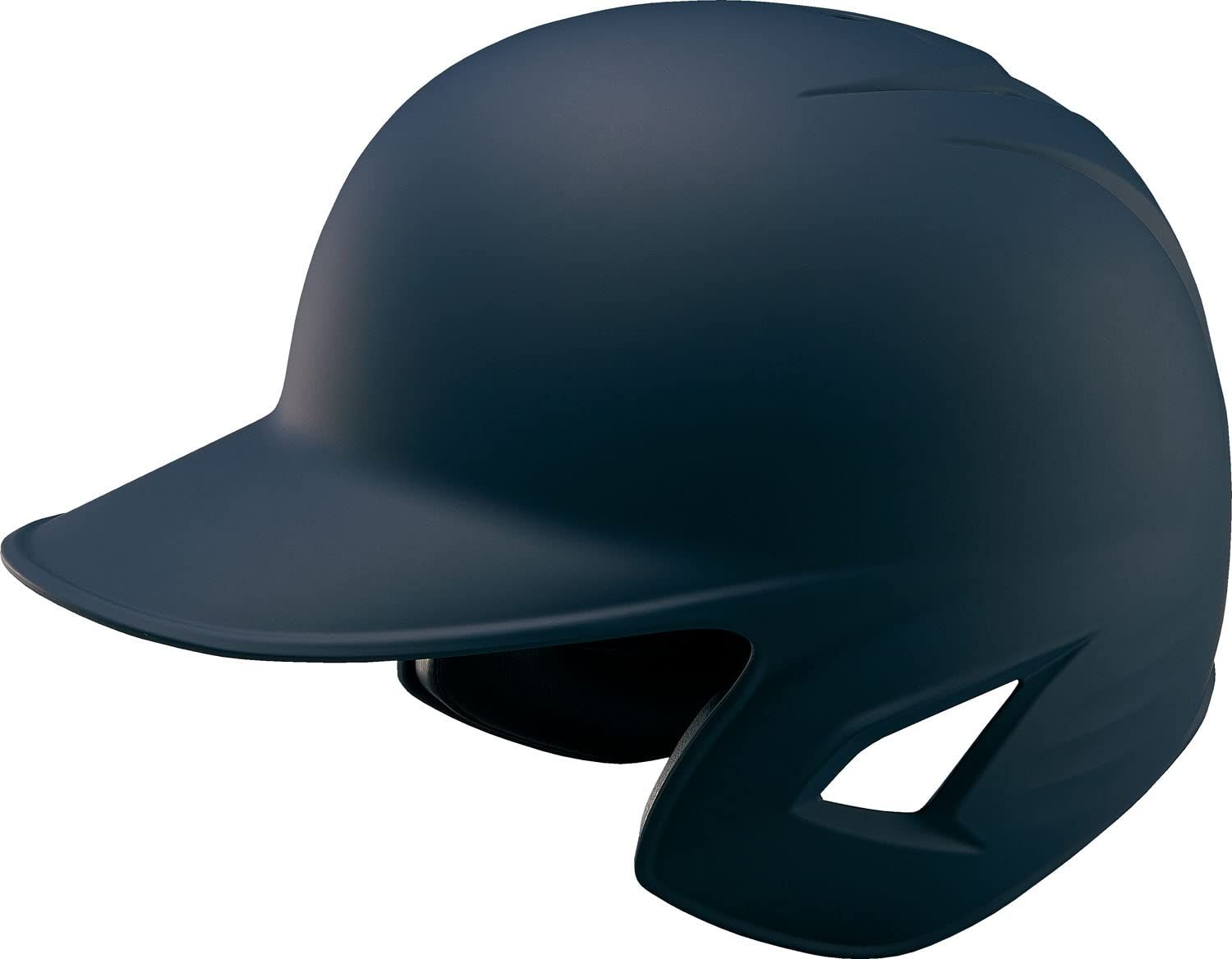 新品 ゼット(ZETT) 野球 軟式打者用ヘルメット ネイビー(2900) Lサイズ:57～59cm BHL381
