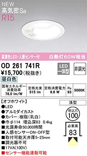 新品 オーデリック ダウンライト 【OD261741R】【OD 261 741R】