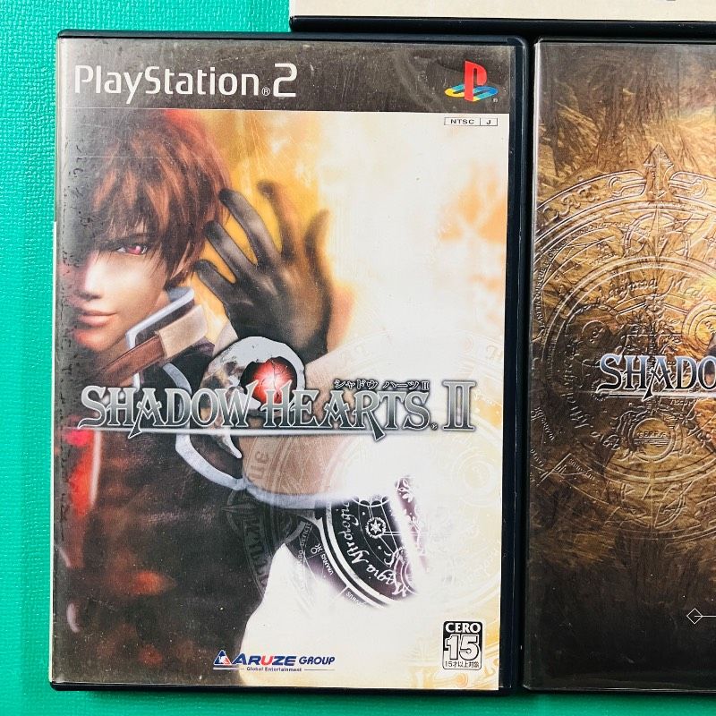 特典DVD含む3点セット】PS2 シャドウハーツ シャドウハーツII シャドウ