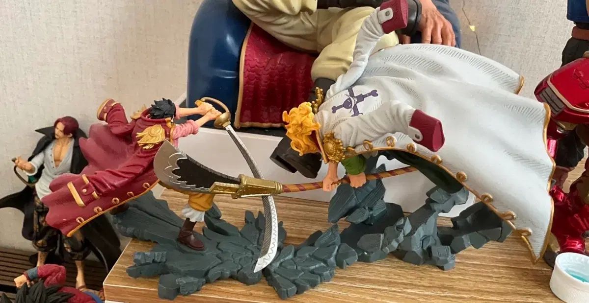 白ひげ vs ゴール・D・ロジャー