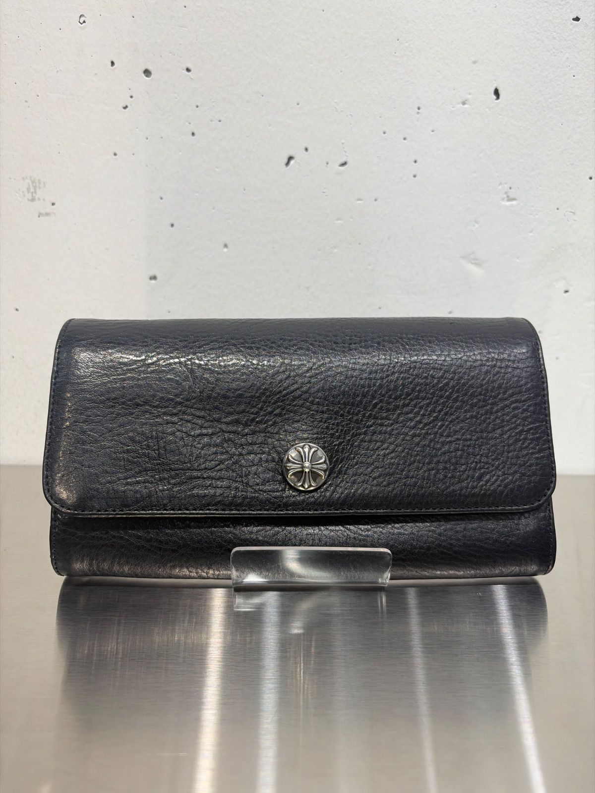 全国無料，本物保証 極美品 CHROME HEARTS クロムハーツ JUDY WALLET