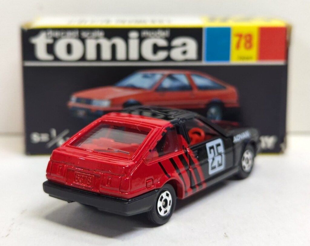 トミー トミカ黒箱/グループAフェア トヨタ カローラ レビン 3ドア