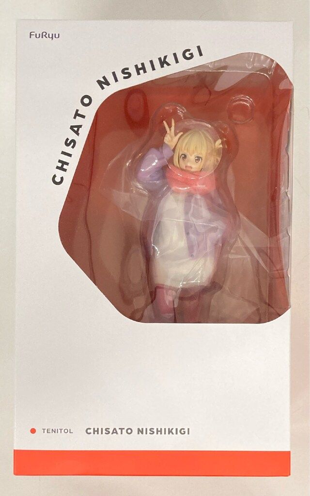 フリュー TENITOL 錦木千束 PVC