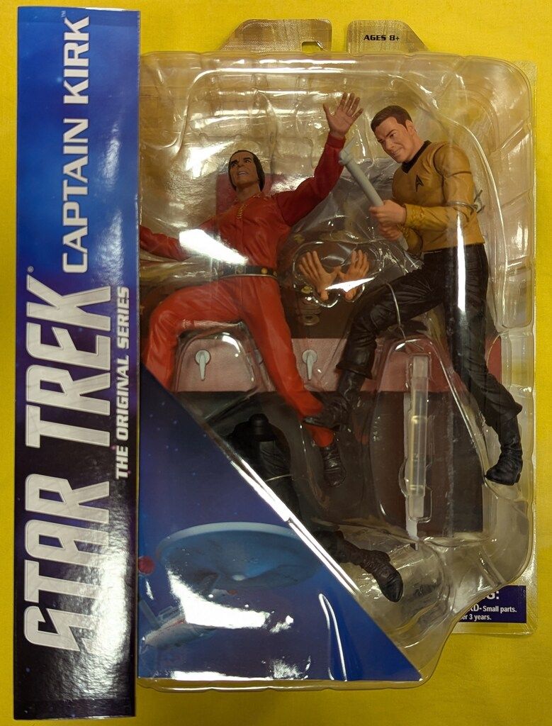 DIAMOND SELECT STAR TREK SELECT JAMES T KIRK/STAR TREK SELECT-一番
