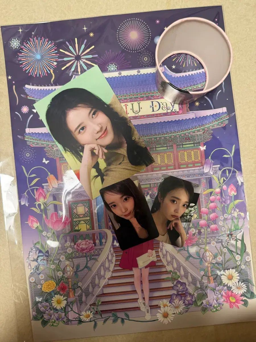 IU 誕生日26 フルセット 出品