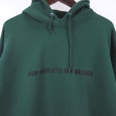 ワコマリア WACKO MARIA タグ付き 24SS BOB MARLEY HOODED SWEAT SHIRT