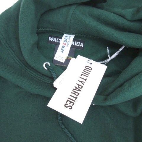 ワコマリア WACKO MARIA タグ付き 24SS BOB MARLEY HOODED SWEAT SHIRT