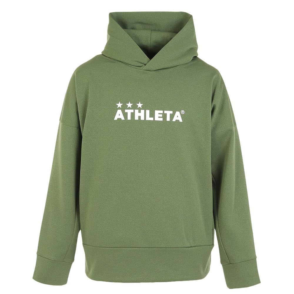 新品 ATHLETA アスレタ スウェットパーカー O KHA