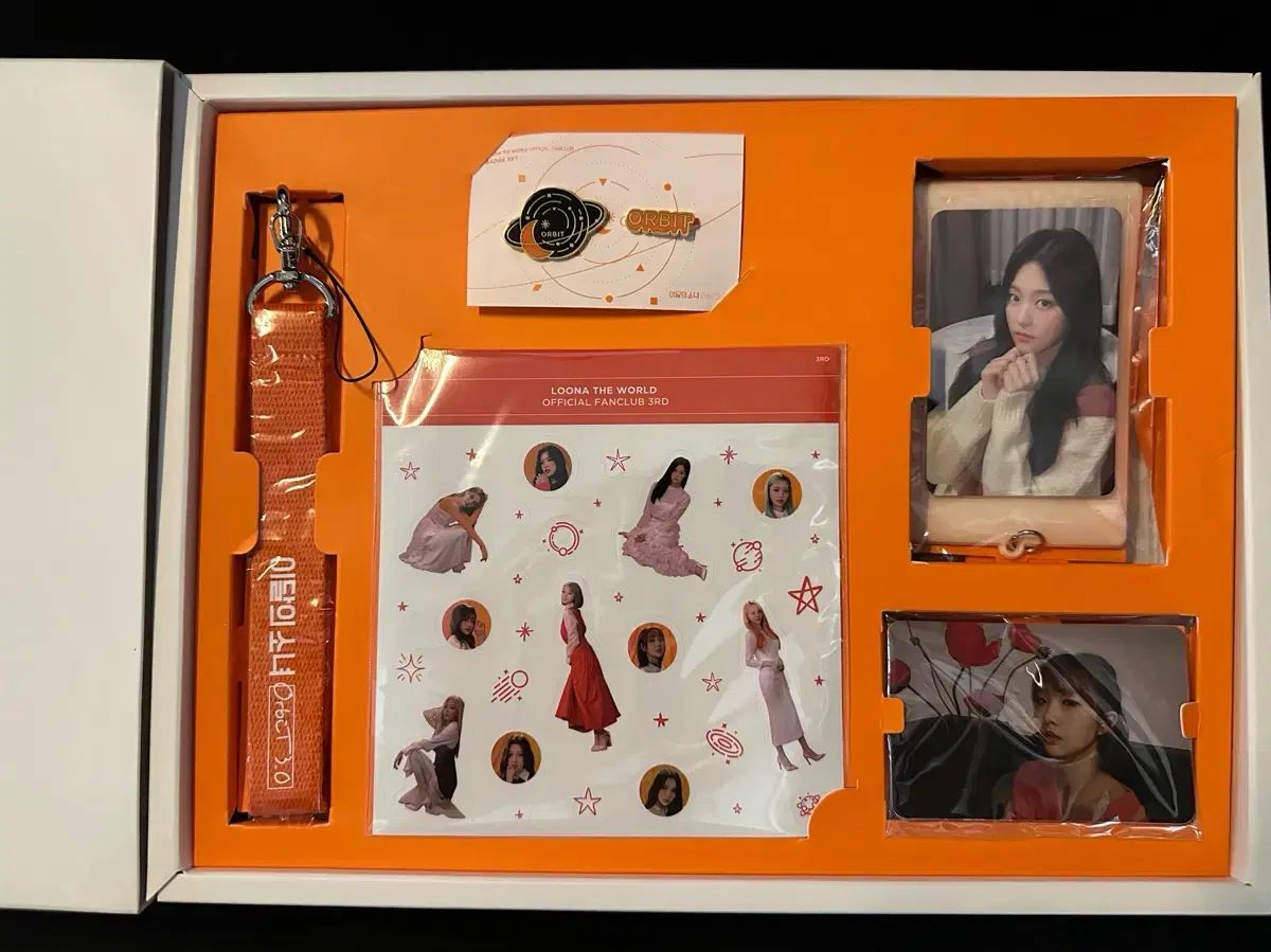 LOONA Orbit 1期 韓国公式ファンクラブ キット 未開封品 Used Loona