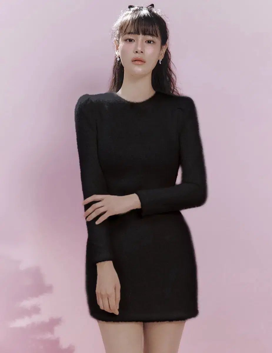 Ivana Helsinki Fleece jersey dress