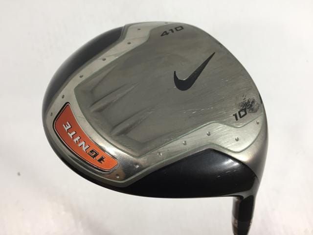 【中古ゴルフクラブ】ナイキ イグナイト 410 ドライバー (USA仕様) Ignite by Fujikura(U/S) 1W
