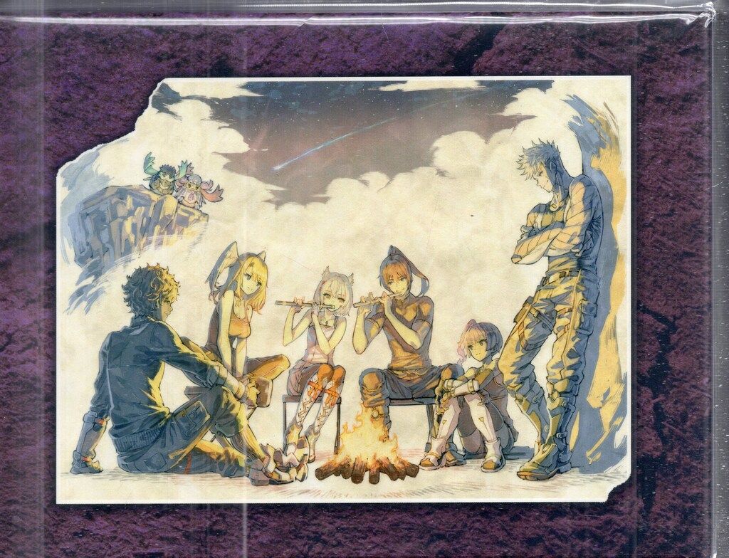 ゲームCD 修正版)ゼノブレイド3 オリジナル・サウンドトラック[完全生産限定盤] 未開封 13,299円