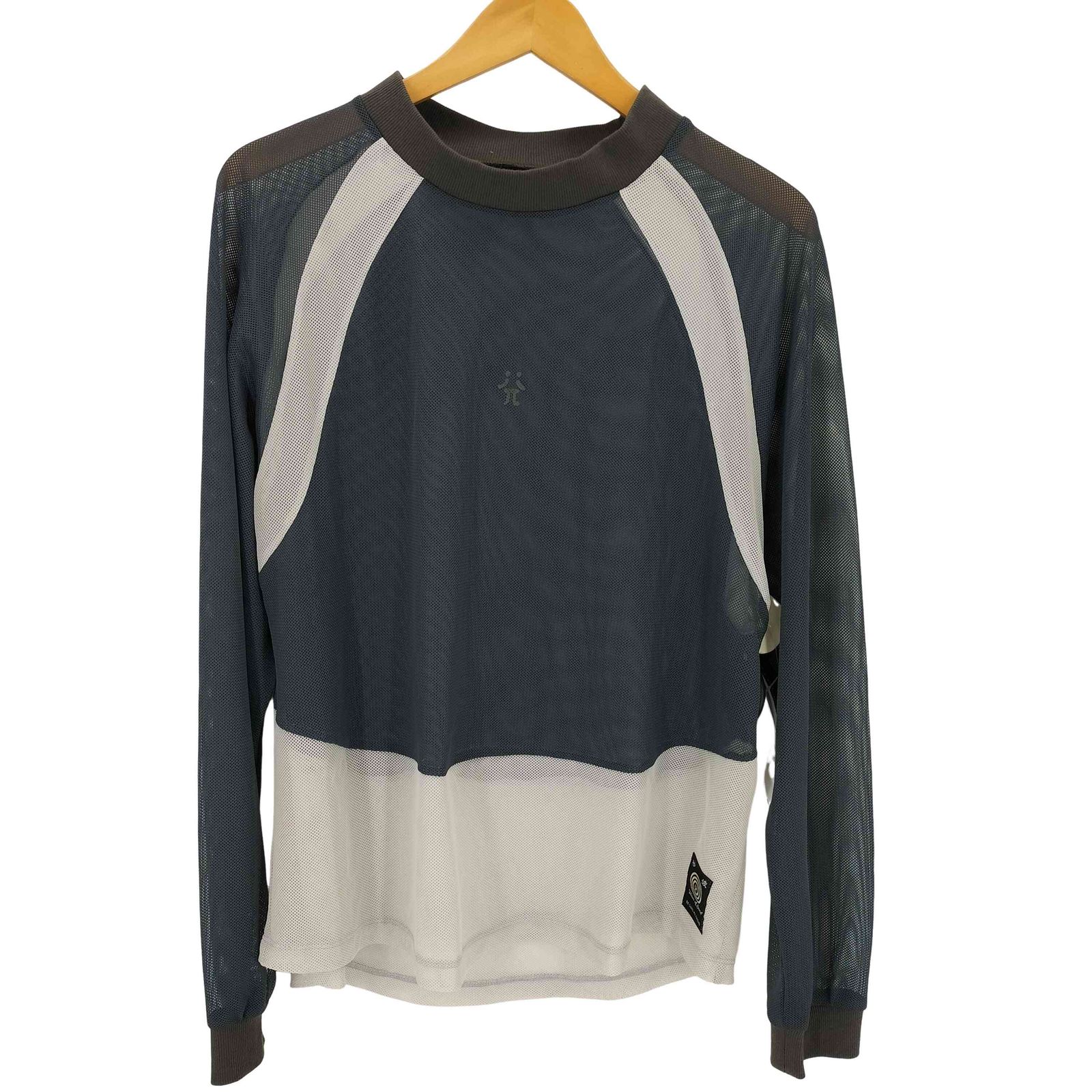ユーズドフルギ USED古着 {{wave of sand}} RIDER MESH TOP domestic メンズ 表記無