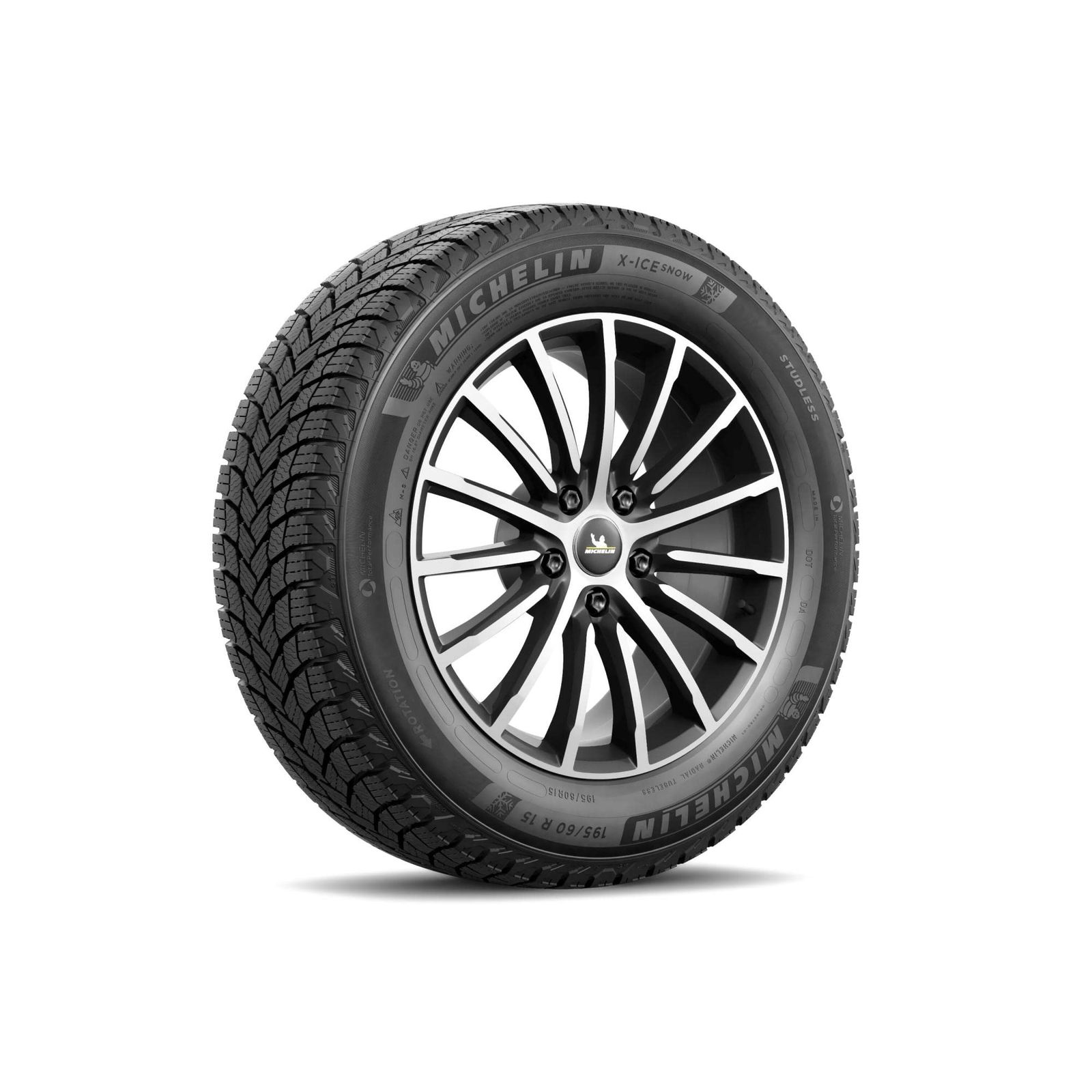 新品 MICHELIN X-Ice Snow スタッドレスタイヤ 195/60R15 92H XL