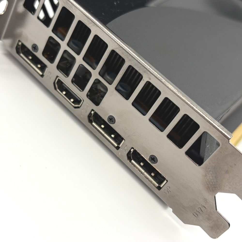 GeForce GTX 1660 6GB 中古 グラフィックボード - メルカリ