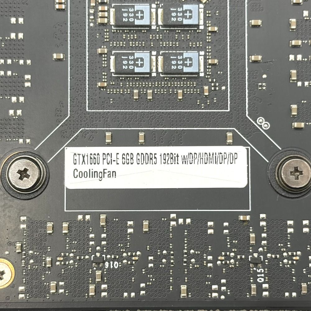 GeForce GTX 1660 6GB 中古 グラフィックボード - メルカリ