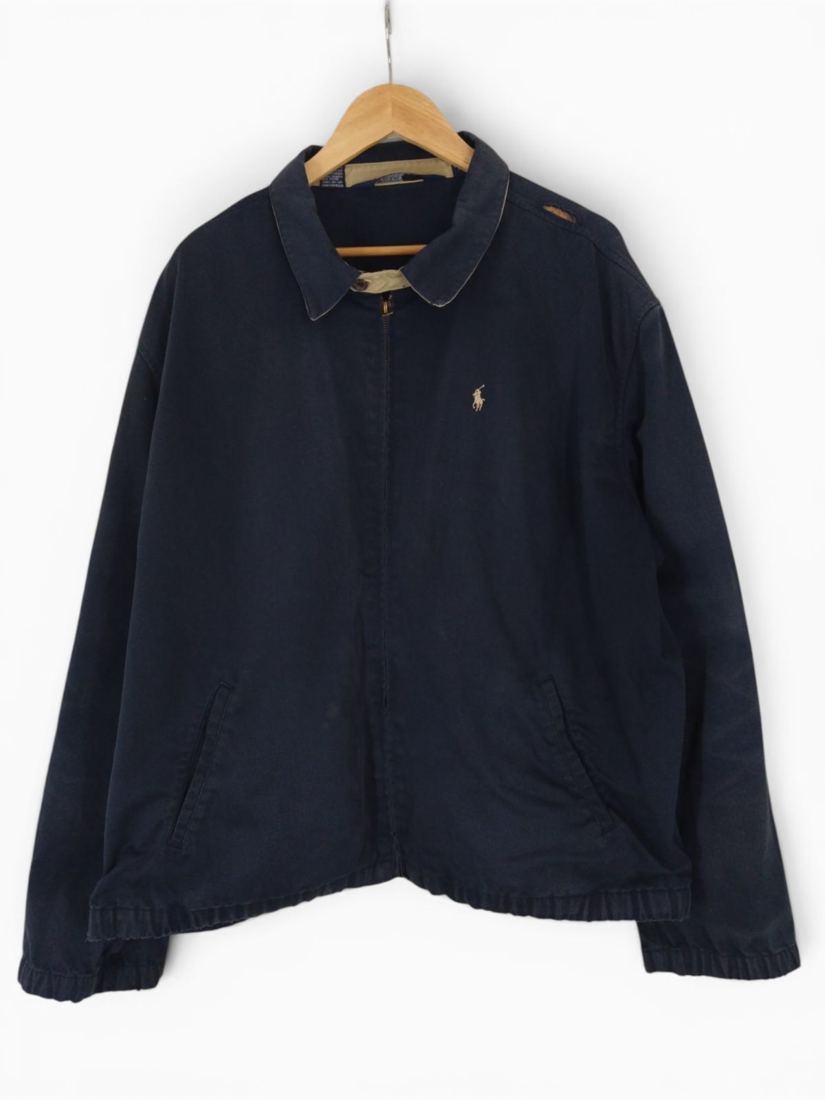 人気】90s Polo by Ralph Lauren スイングトップ XXL 三角タグ 