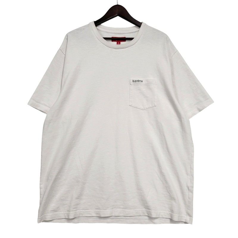 【中古品】 Supreme シュプリーム S/S POCKET TEE ショートスリーブ ポケット Tシャツ 半袖 トップス 【149-260524-as-12-izu】