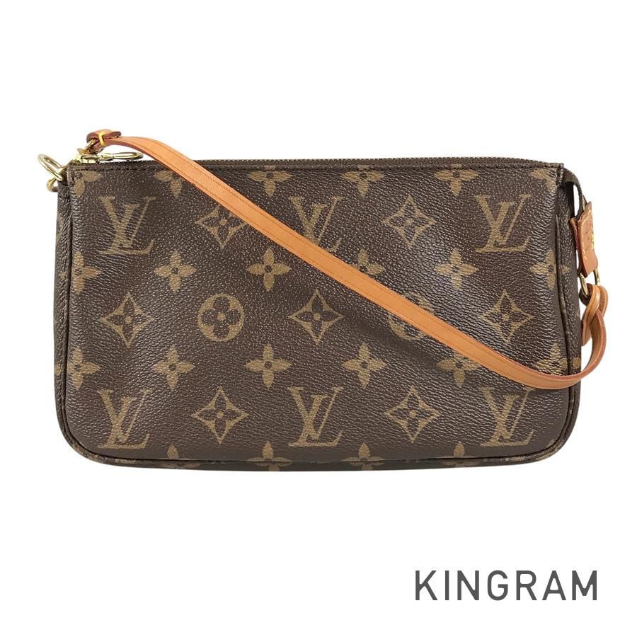 ルイ・ヴィトン LOUIS VUITTON モノグラム ポシェット アクセソワール M51980 PVC ポーチ st【中古】