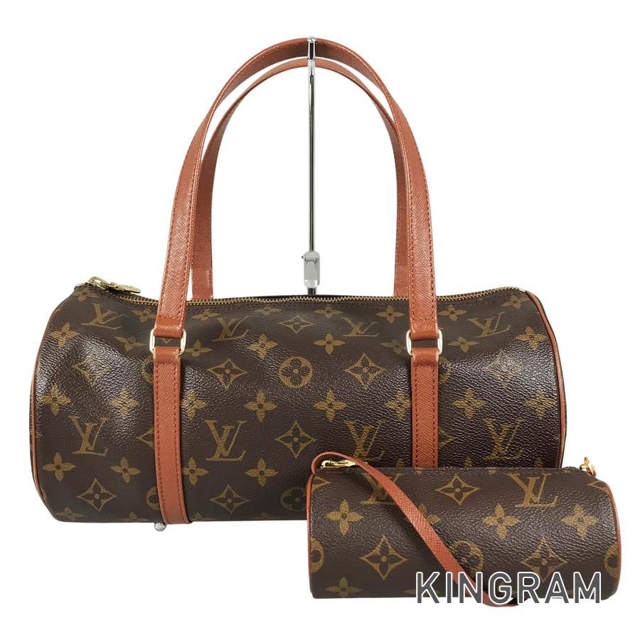 ルイ・ヴィトン LOUIS VUITTON モノグラム 旧パピヨン 26 M51366 PVC