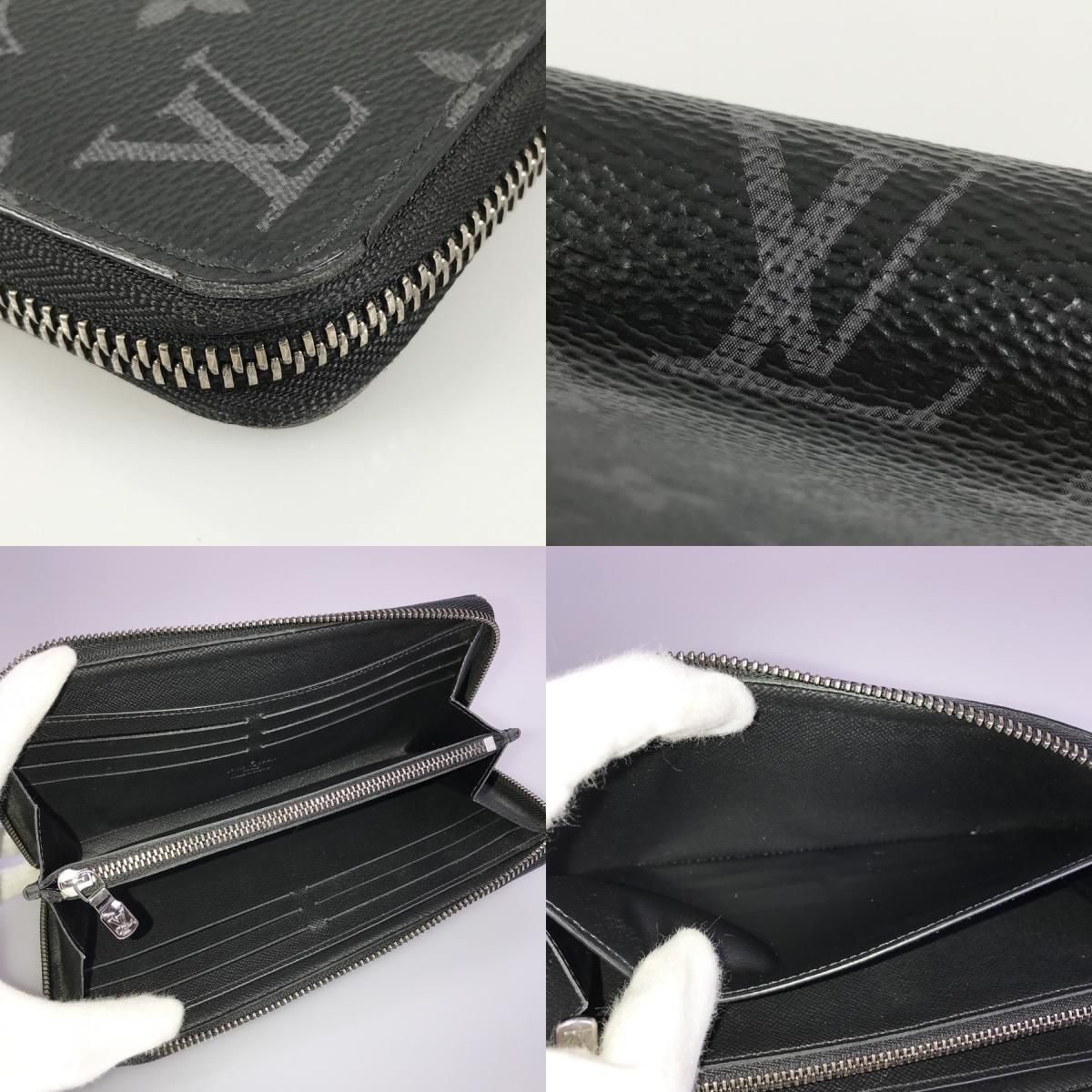 ルイ・ヴィトン LOUIS VUITTON モノグラム エクリプス ジッピー 