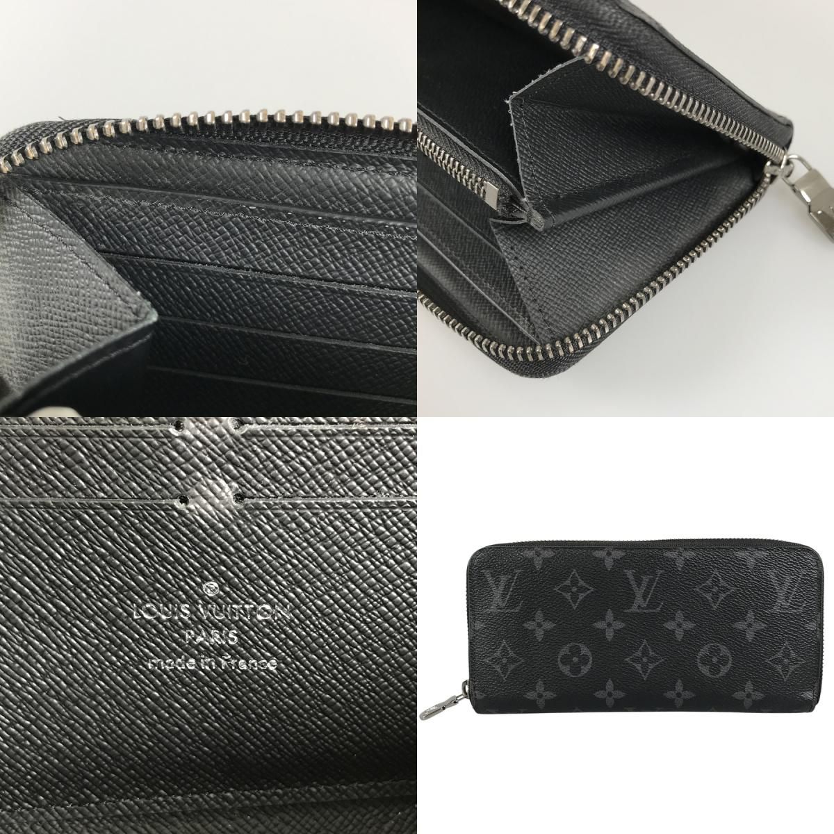 ルイ・ヴィトン LOUIS VUITTON モノグラム エクリプス ジッピー 